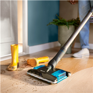 Philips 8000 Series Complete, синий/черный - Беспроводной пылесос