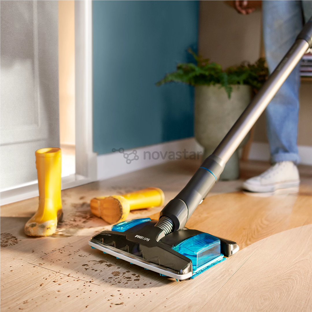 Philips 8000 Series Complete, синий/черный - Беспроводной пылесос