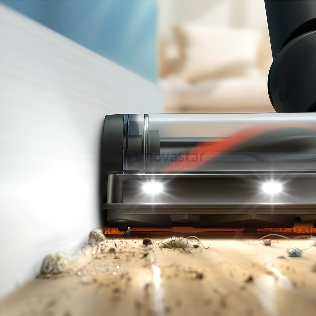 Philips 8000 Series Complete, синий/черный - Беспроводной пылесос