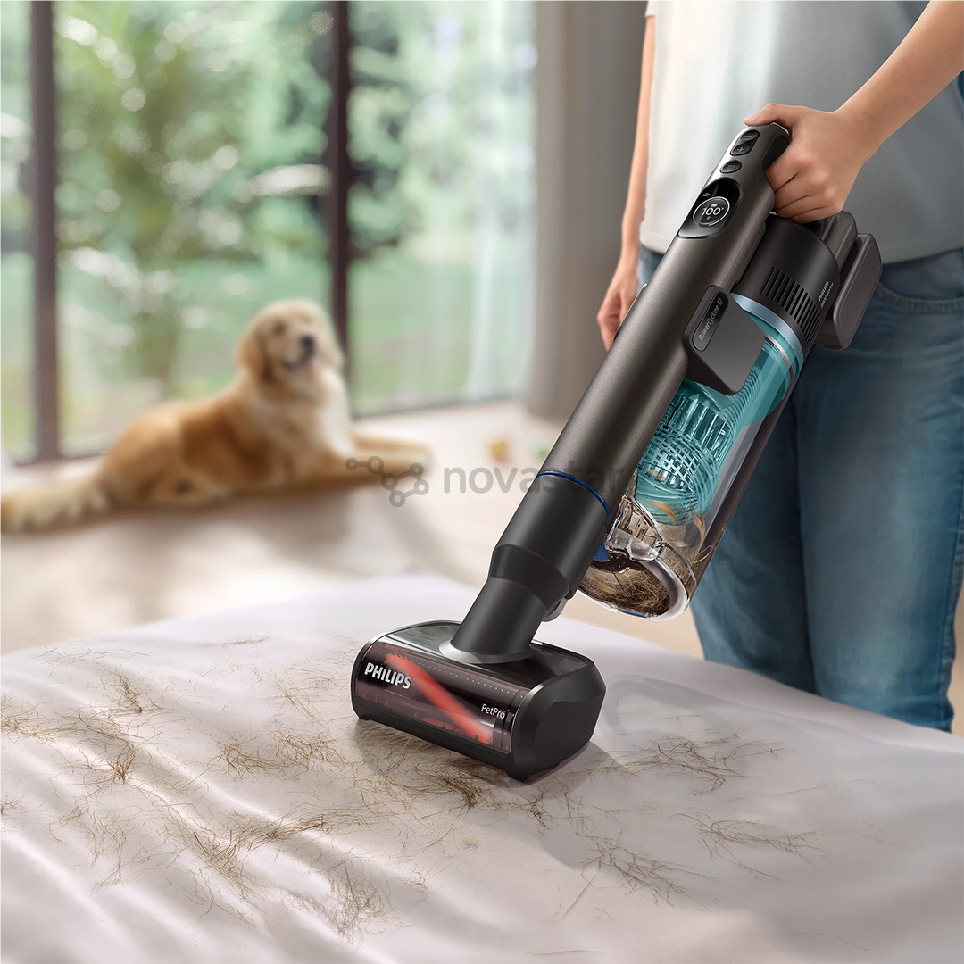 Philips 8000 Series Complete, синий/черный - Беспроводной пылесос