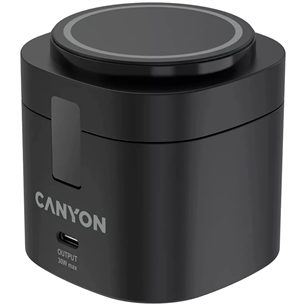 Canyon OnCharge 405, черный - Беспроводная зарядная док-станция CNS-WCS405B