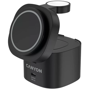 Canyon OnCharge 405, черный - Беспроводная зарядная док-станция