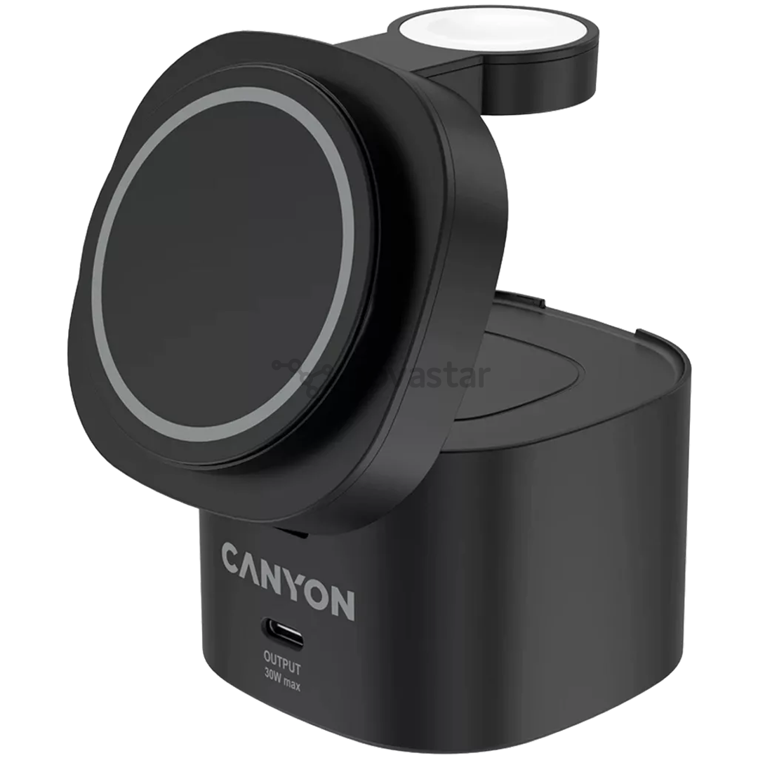 Canyon OnCharge 405, черный - Беспроводная зарядная док-станция