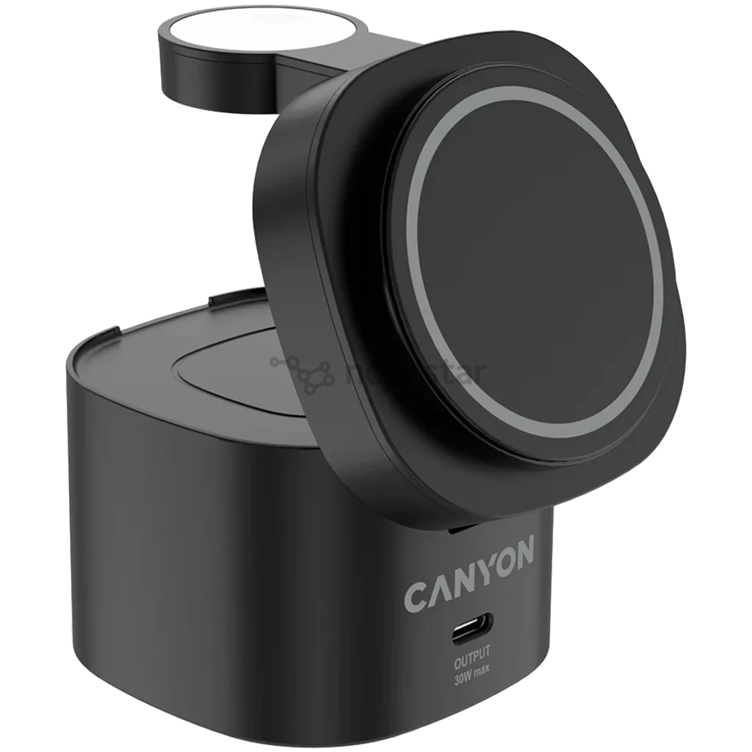 Canyon OnCharge 405, черный - Беспроводная зарядная док-станция