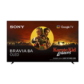 Sony XR8, 65'', 4K UHD, OLED, juodas - Televizorius