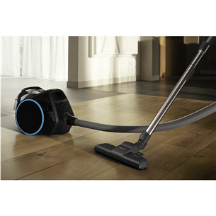 Miele Boost CX1 Blue Pulse, 890 W, bagless, black/blue - Vacuum Cleaner