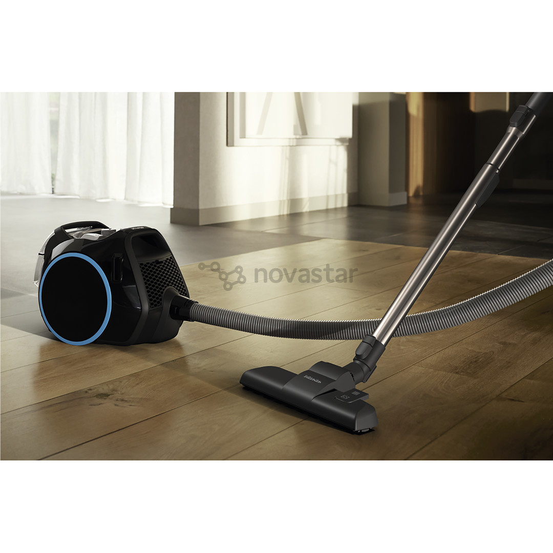 Miele Boost CX1 Blue Pulse, 890 W, bagless, black/blue - Vacuum Cleaner