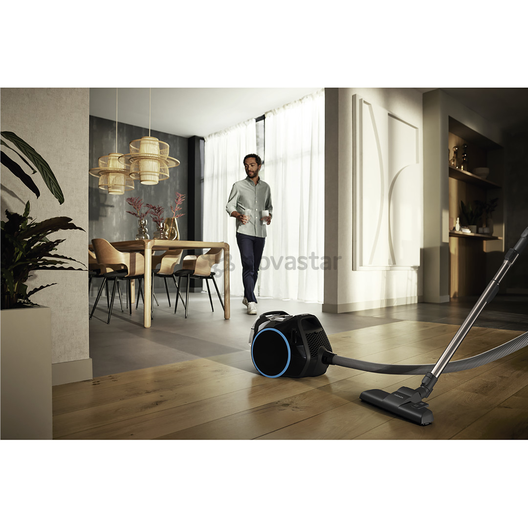 Miele Boost CX1 Blue Pulse, 890 W, bagless, black/blue - Vacuum Cleaner