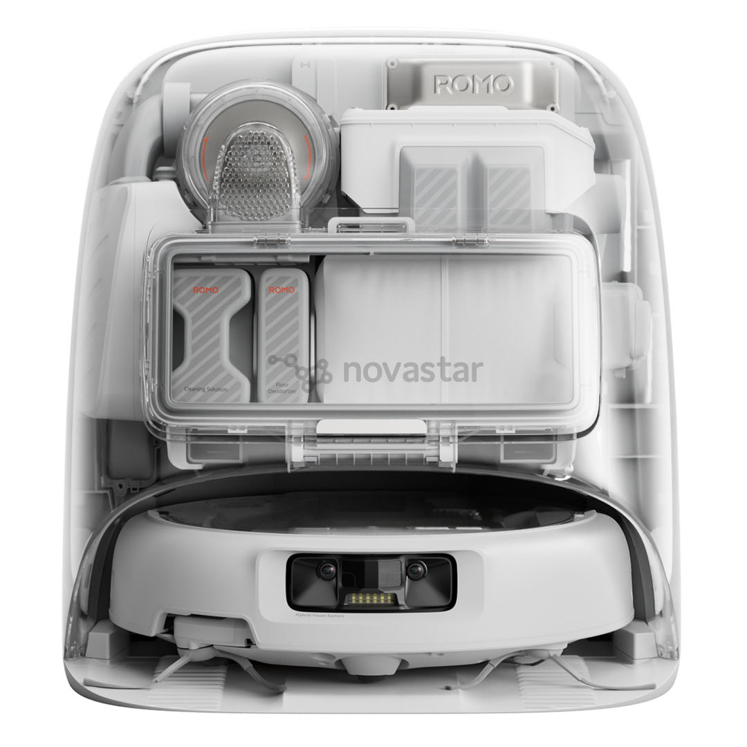 Dji Romo P, transparent - Robot vacuum cleaner
