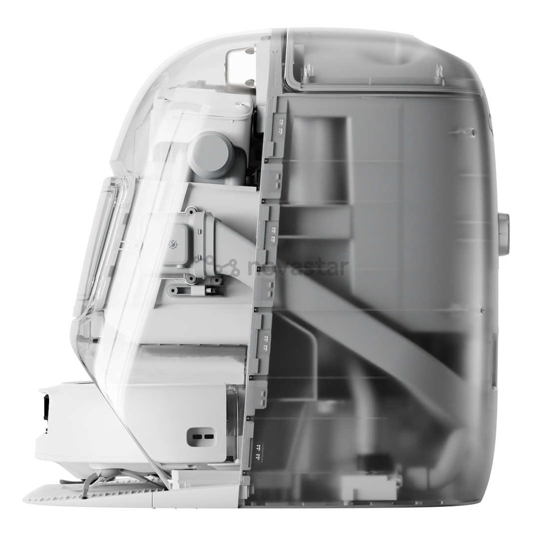 Dji Romo P, skaidrus - Dulkių siurblys robotas