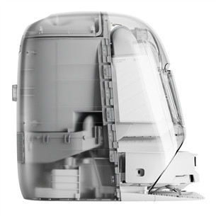 Dji Romo P, skaidrus - Dulkių siurblys robotas