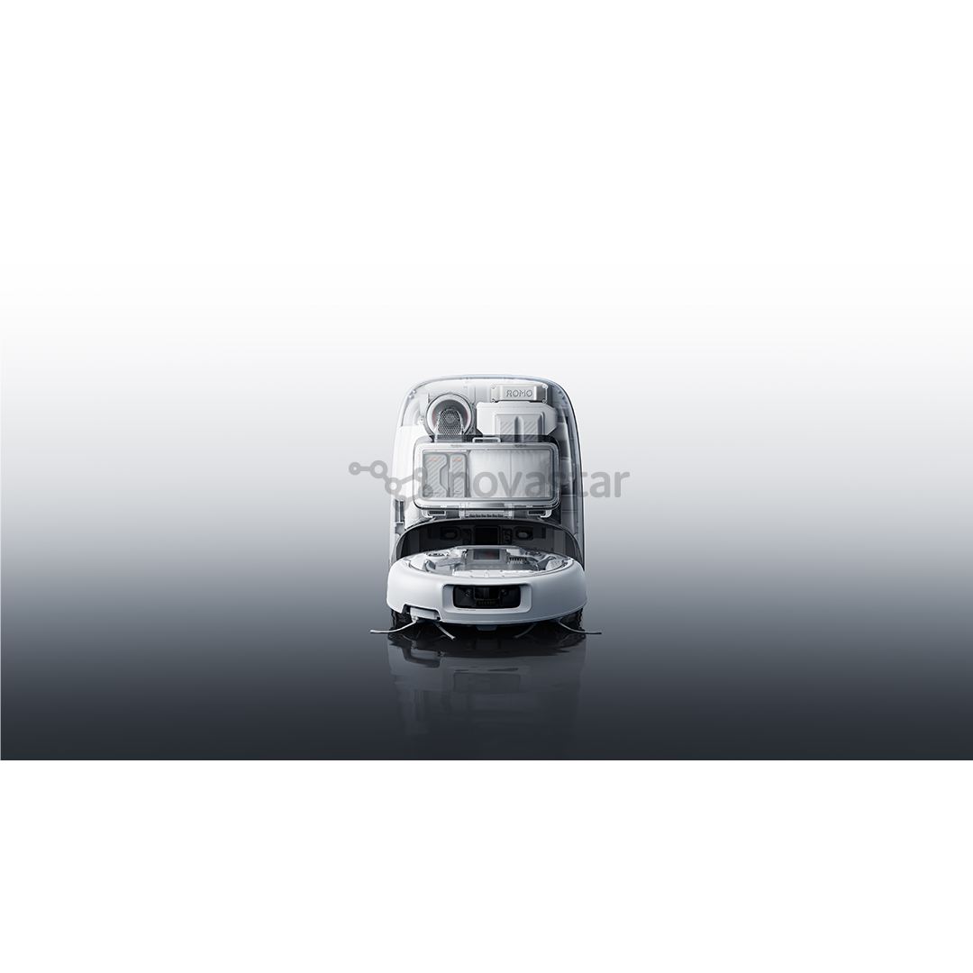 Dji Romo P, transparent - Robot vacuum cleaner