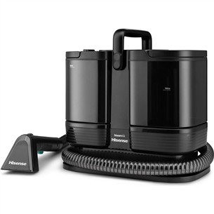 Hisense Steam IQ, black - Steam cleaner HSSC07A