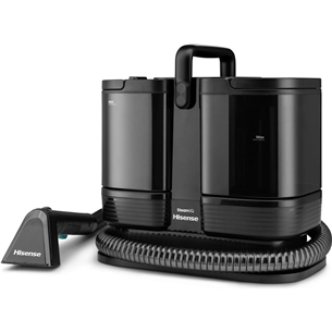 Hisense Steam IQ, black - Steam cleaner HSSC07A
