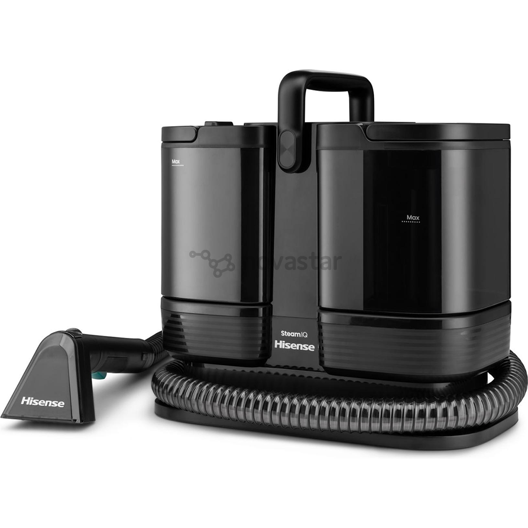 Hisense Steam IQ, black - Steam cleaner