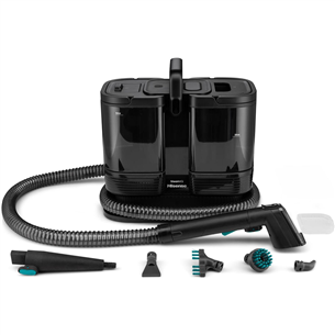 Hisense Steam IQ, black - Steam cleaner
