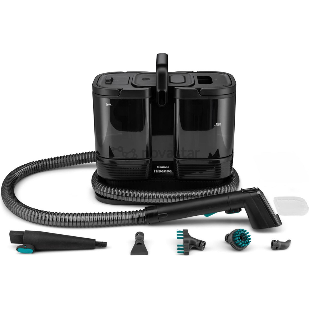 Hisense Steam IQ, black - Steam cleaner