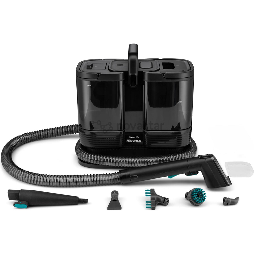 Hisense Steam IQ, black - Steam cleaner