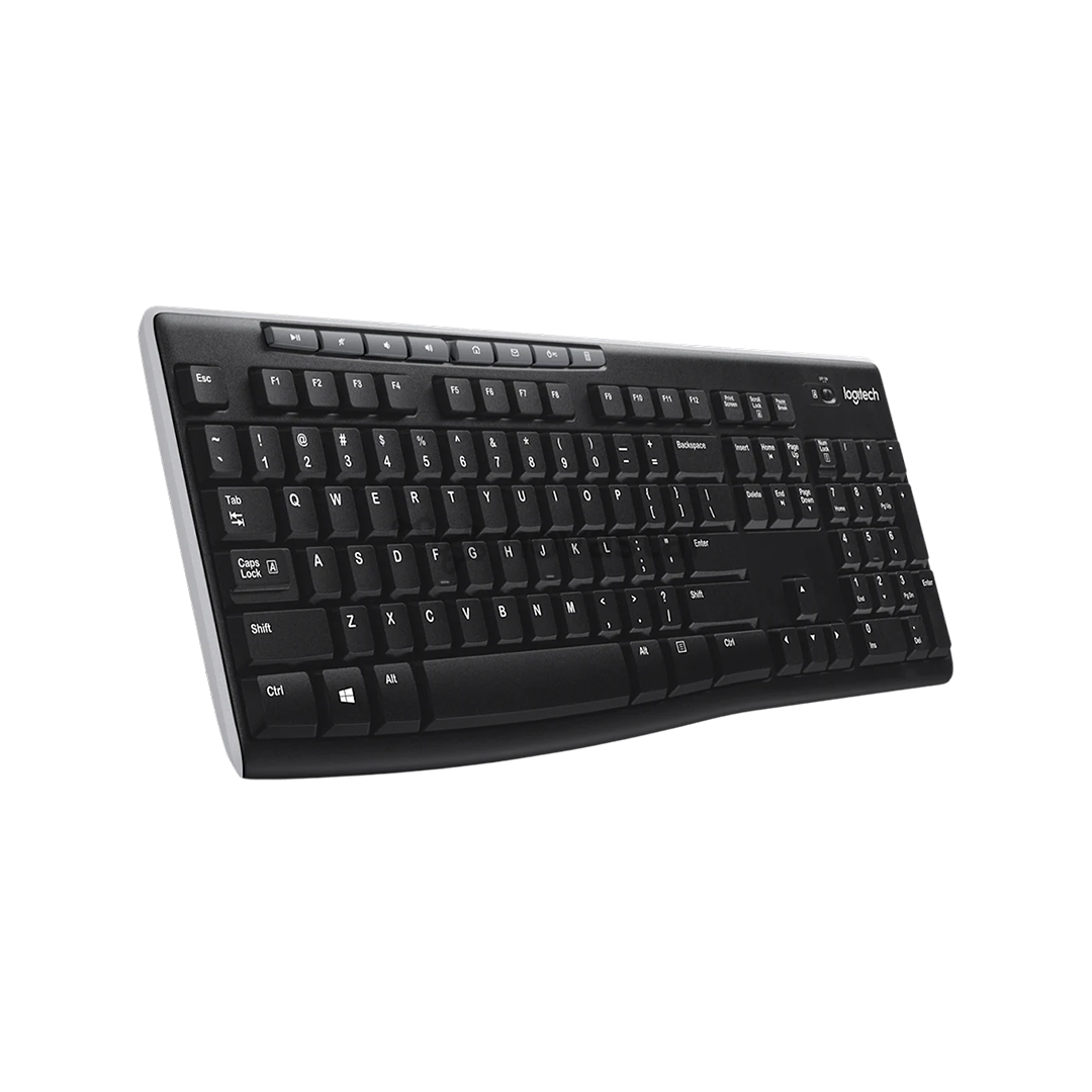 Klaviatūra Logitech K270, SWE, Belaidė