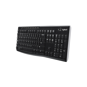Klaviatūra Logitech K270, SWE, Belaidė