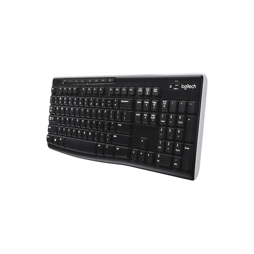 Klaviatūra Logitech K270, SWE, Belaidė