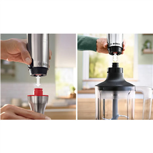 Bosch ErgoMaster, Series 6, 1200 W, nerūdijančio plieno - Rankinis trintuvas