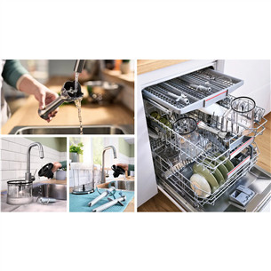 Bosch ErgoMaster, Series 6, 1200 W, nerūdijančio plieno - Rankinis trintuvas