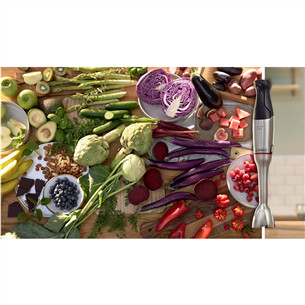 Bosch ErgoMaster, Series 6, 1200 W, nerūdijančio plieno - Rankinis trintuvas