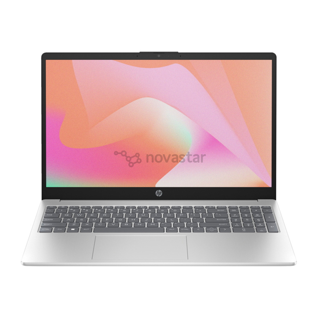 HP Laptop 15 fc0217, 15,6'', Ryzen 7, 16 GB, 512 GB, ENG, sidabro spalvos - Nešiojamasis kompiuteris C2EY0EA