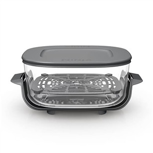 Ninja CRISPi, 3.8 L, CleanCrisp, transparent - Glass container with lid XSKLIDPLTEUUK