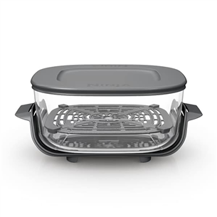 Ninja CRISPi, 3.8 L, CleanCrisp, transparent - Glass container with lid XSKLIDPLTEUUK