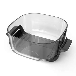 Ninja CRISPi, 3,8 L, CleanCrisp, skaidrus - Stiklinis indas su užsegamu dangčiu