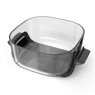 Ninja CRISPi, 3,8 L, CleanCrisp, skaidrus - Stiklinis indas su užsegamu dangčiu