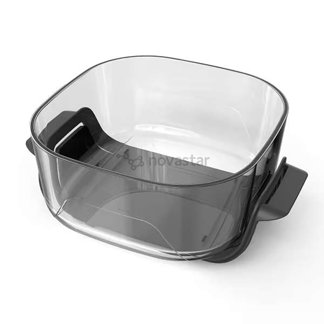 Ninja CRISPi, 3,8 L, CleanCrisp, skaidrus - Stiklinis indas su užsegamu dangčiu