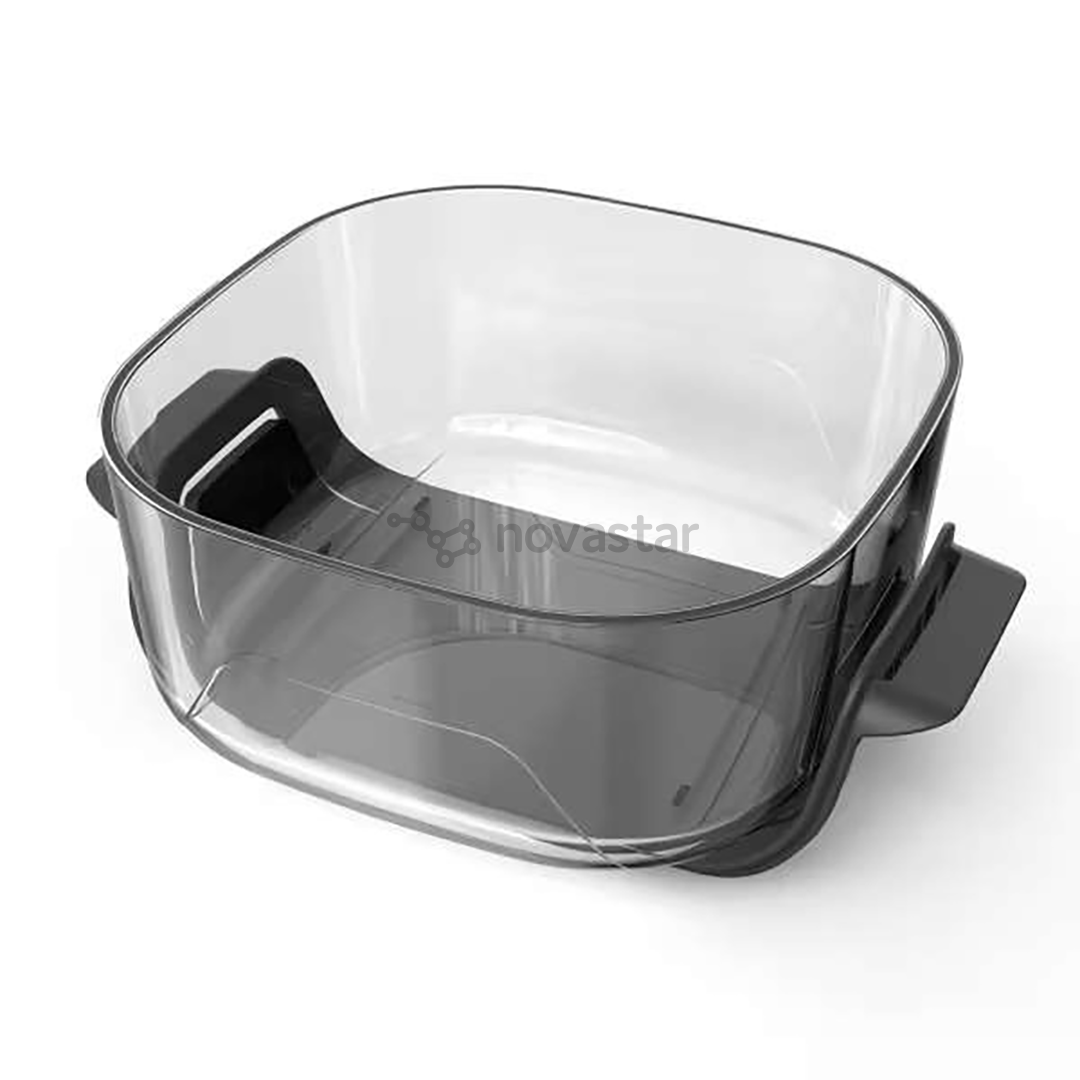 Ninja CRISPi, 3,8 L, CleanCrisp, skaidrus - Stiklinis indas su užsegamu dangčiu