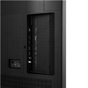 Hisense E8Q, 65'', 4K UHD, ULED, Mini LED, juodas - Televizorius