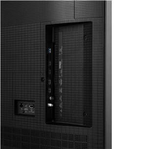 Hisense E8Q, 65'', 4K UHD, ULED, Mini LED, juodas - Televizorius