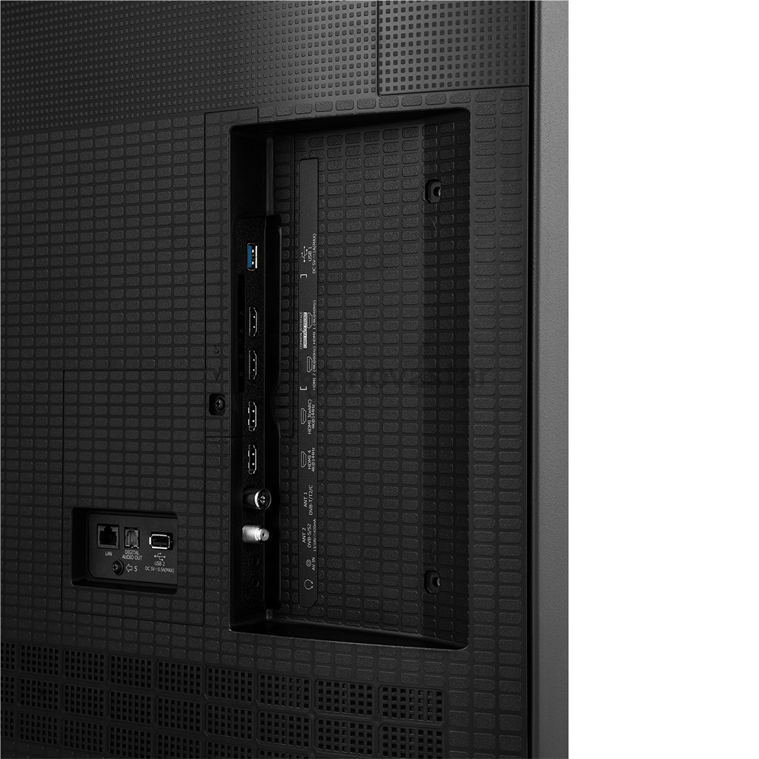 Hisense E8Q, 65'', 4K UHD, ULED, Mini LED, juodas - Televizorius