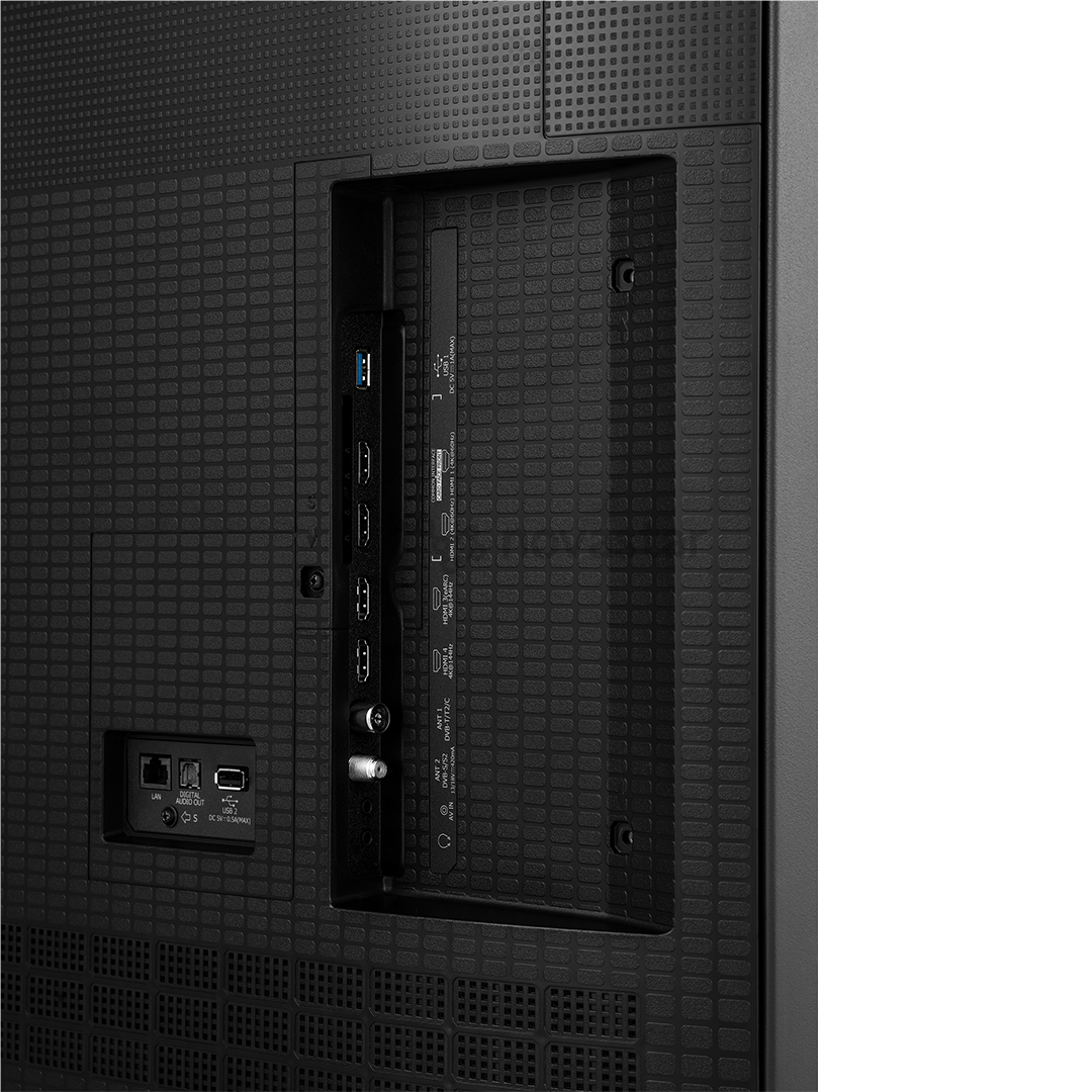 Hisense E8Q, 75'', 4K UHD, ULED, Mini LED, juodas - Televizorius