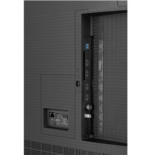 Hisense U7Q PRO, 75'', 4K UHD, ULED, Mini LED, juodas - Televizorius
