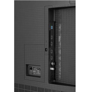 Hisense U7Q PRO, 75'', 4K UHD, ULED, Mini LED, juodas - Televizorius