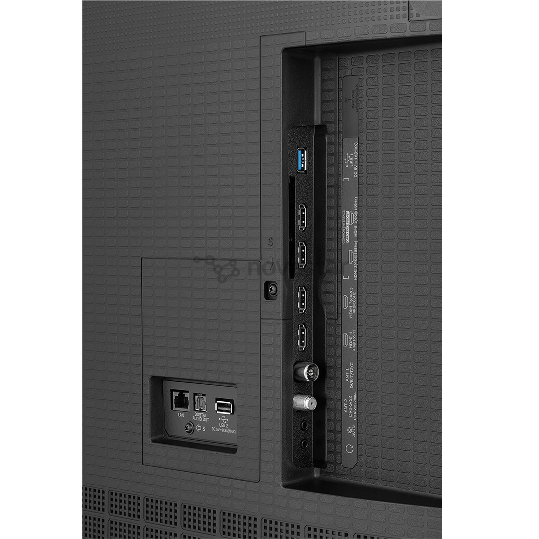 Hisense U7Q PRO, 75'', 4K UHD, ULED, Mini LED, juodas - Televizorius