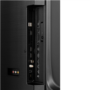 Hisense E7Q, 50'', 4K UHD, QLED, черный - Телевизор