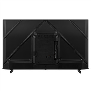 Hisense E7Q, 55'', 4K UHD, QLED, juodas - Televizorius
