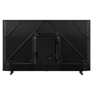Hisense E7Q, 55'', 4K UHD, QLED, black - TV