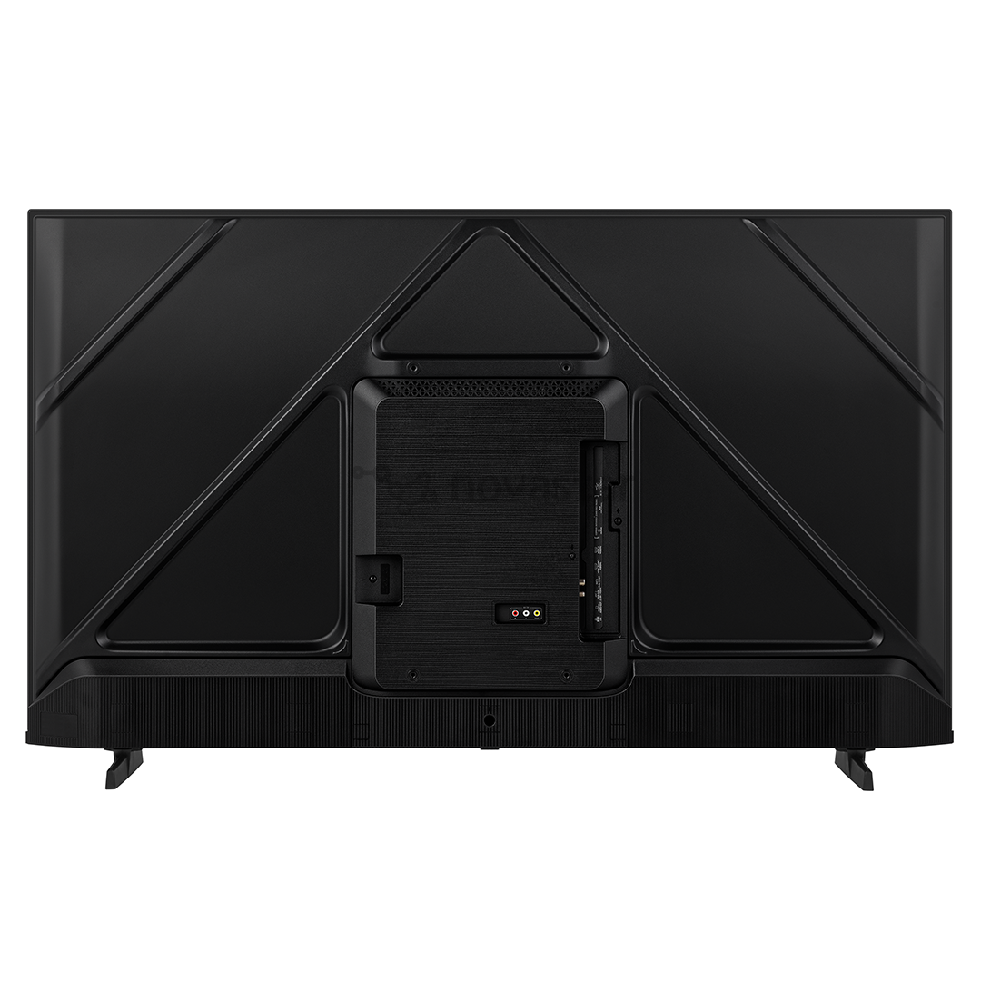 Hisense E7Q, 55'', 4K UHD, QLED, black - TV