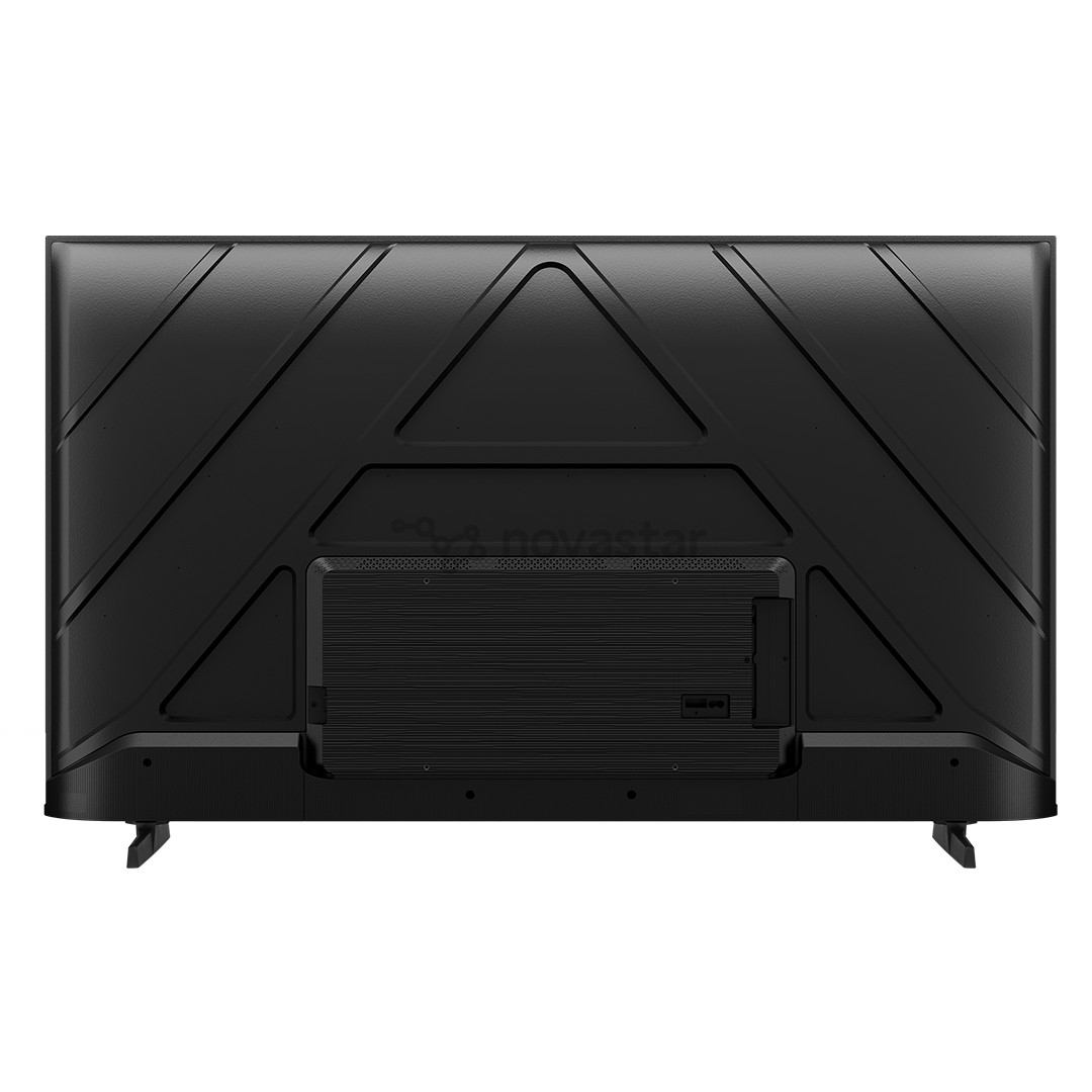 Hisense E7Q, 85'', 4K UHD, QLED, black - TV