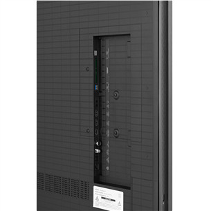 Hisense U8Q, 65'', 4K UHD, ULED, Mini LED, juodas - Televizorius