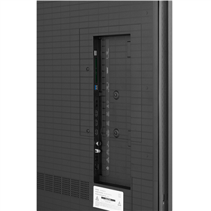 Hisense U8Q, 85'', 4K UHD, ULED, Mini LED, juodas - Televizorius