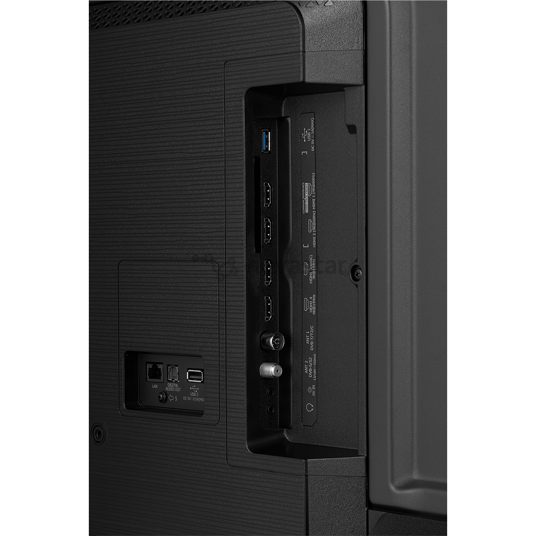 Hisense E7Q PRO, 65'', 4K UHD, QLED, черный - Телевизор